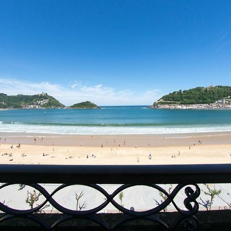 Beach Accommodation Apartment 산세바스티안 외부 사진
