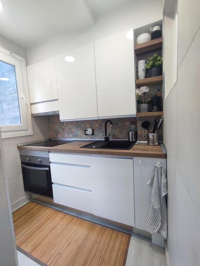 Beach Accommodation Apartment 산세바스티안 외부 사진