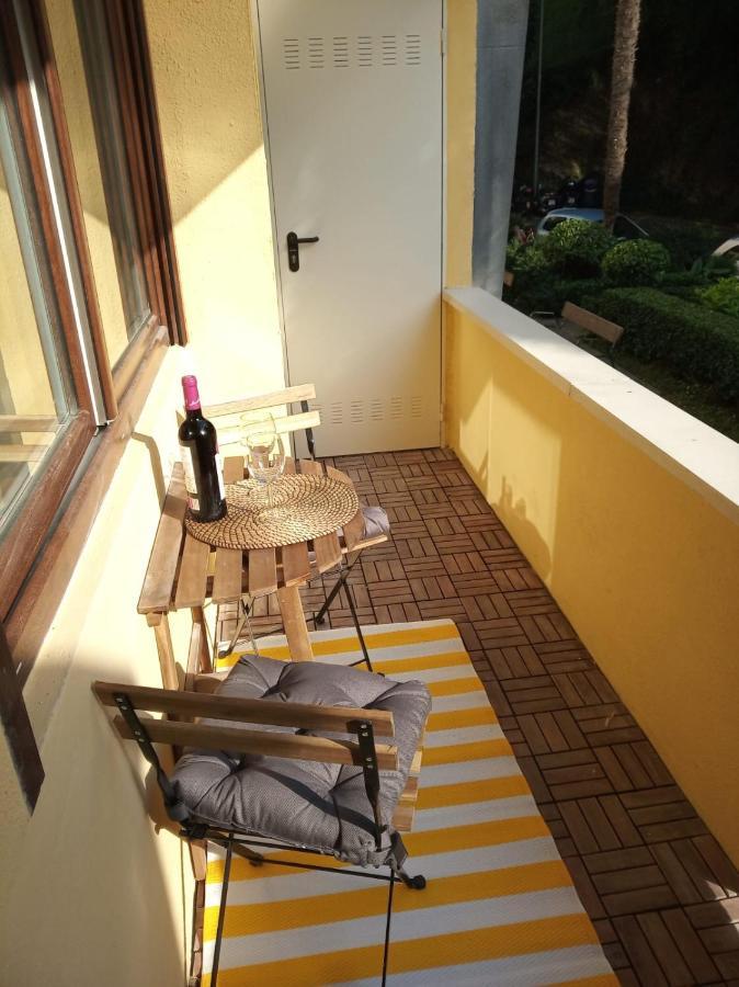 Beach Accommodation Apartment 산세바스티안 외부 사진