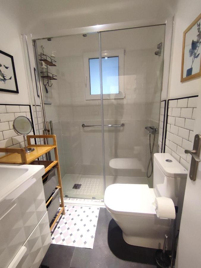 Beach Accommodation Apartment 산세바스티안 외부 사진