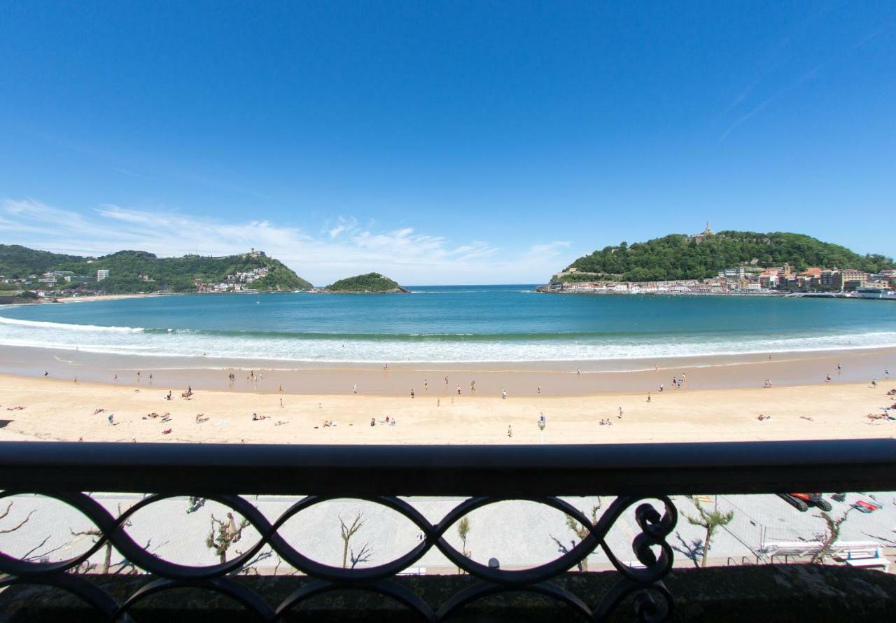 Beach Accommodation Apartment 산세바스티안 외부 사진