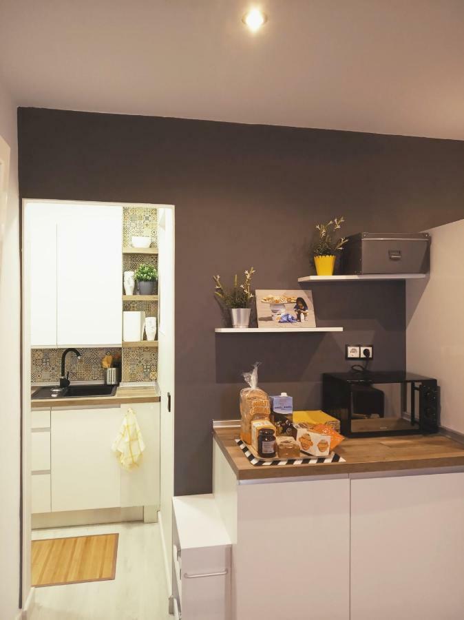 Beach Accommodation Apartment 산세바스티안 외부 사진